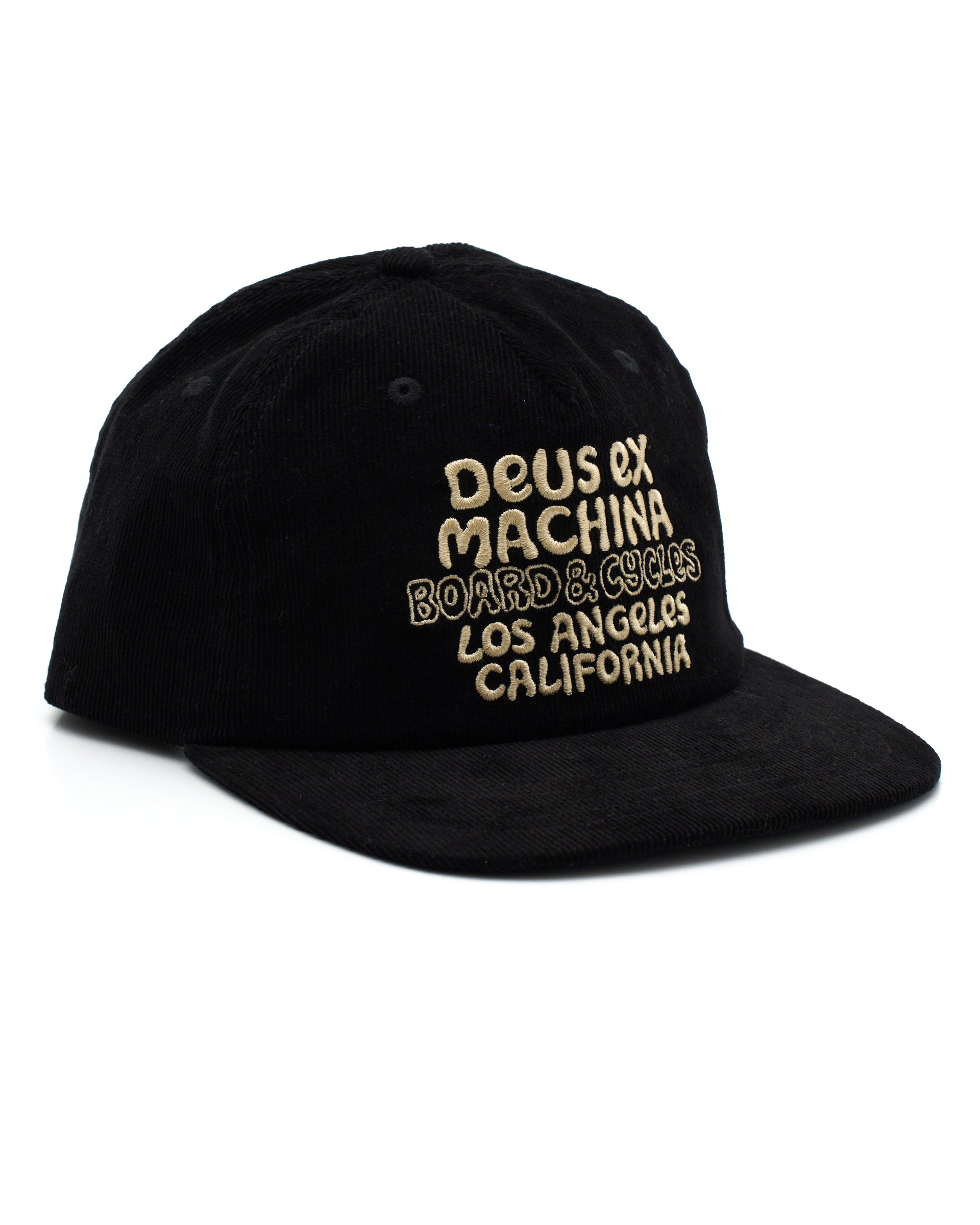 Squeak Cord Cap – (UK) Deus Ex Machina