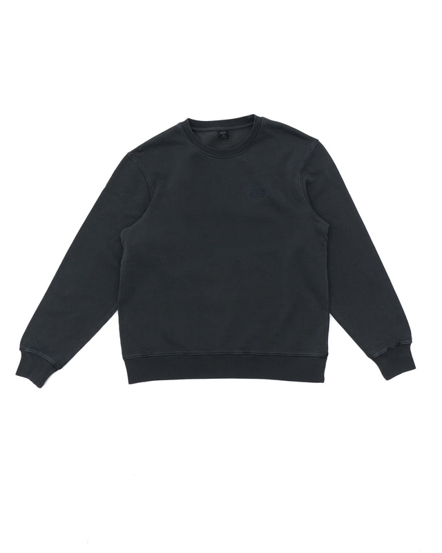 Shield Garment Dyed Crew - Anthracite