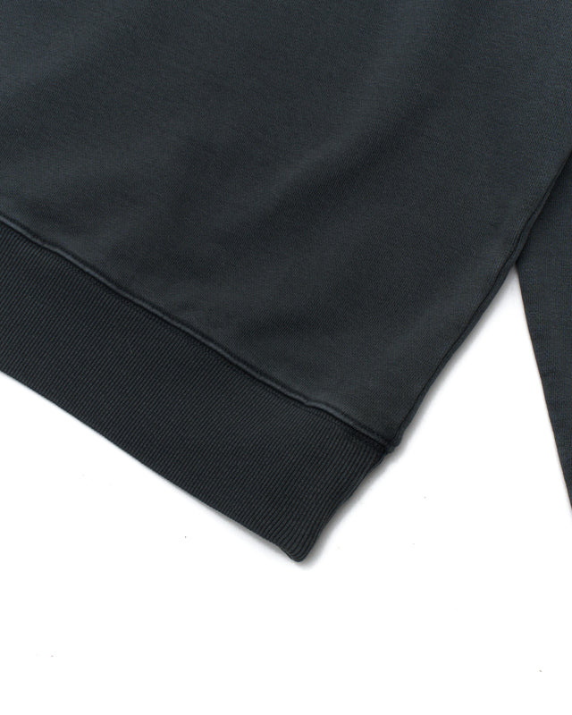 Shield Garment Dyed Crew - Anthracite