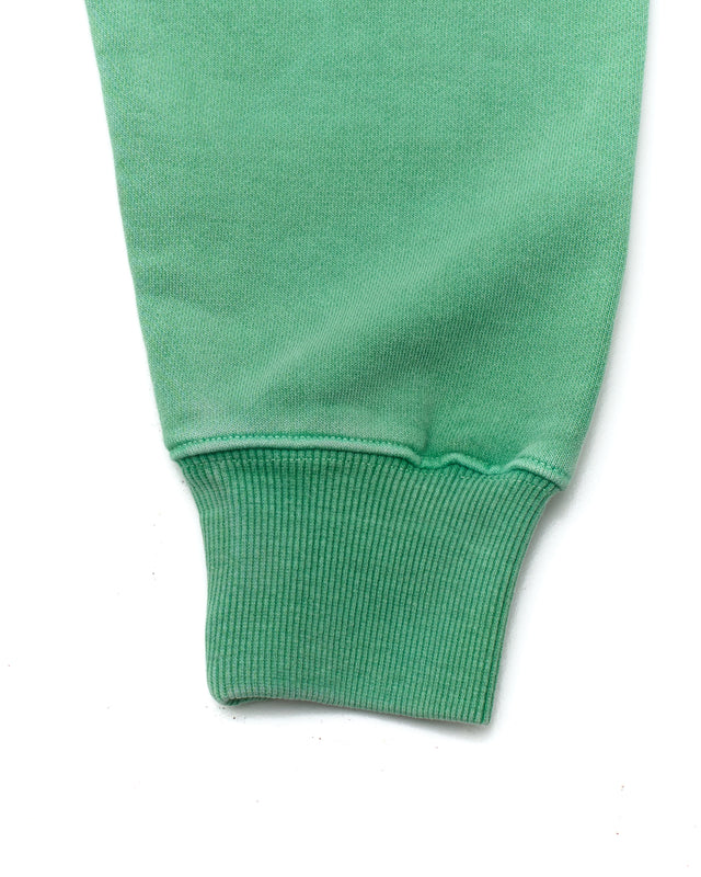 Shield Garment Dyed Crew - Shale Green