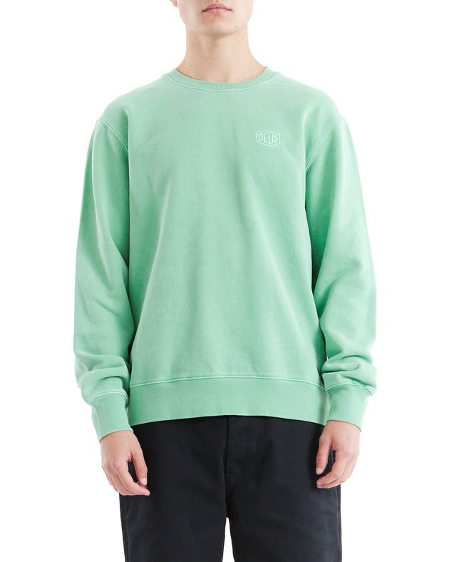 Shield Garment Dyed Crew