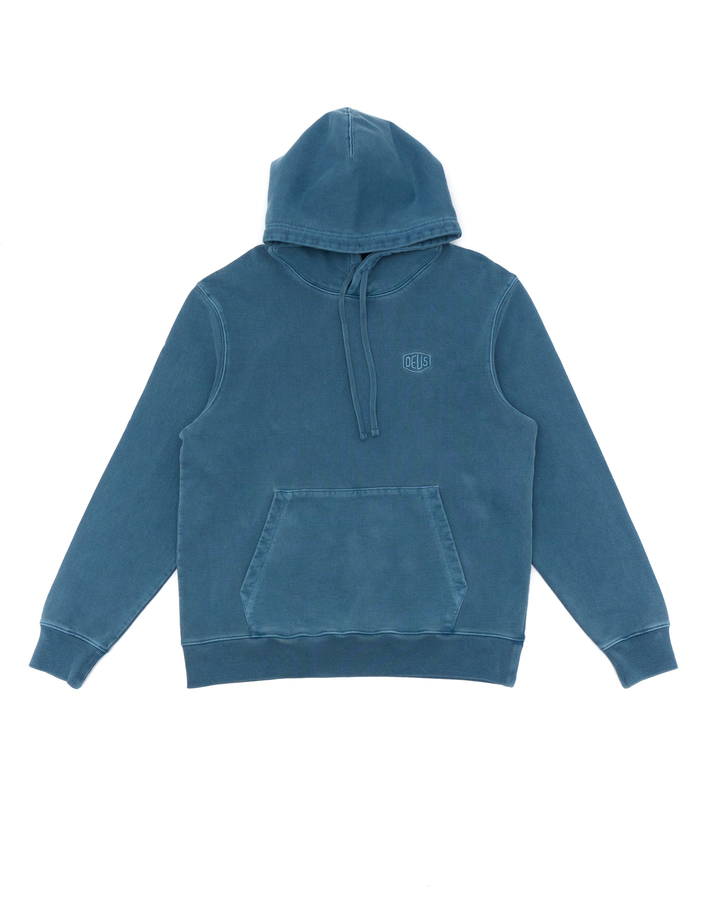 Shield Garment Dyed Hoodie