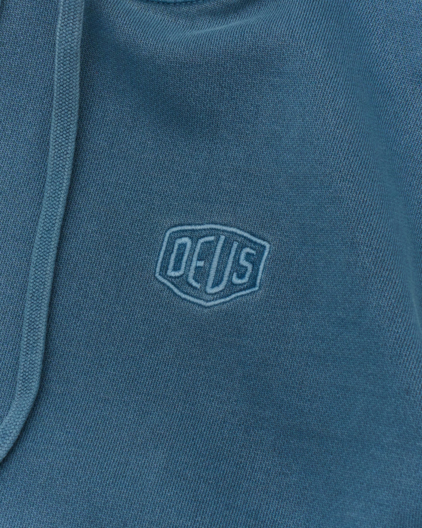 Shield Garment Dyed Hoodie