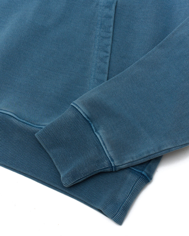 Shield Garment Dyed Hoodie - Legion Blue