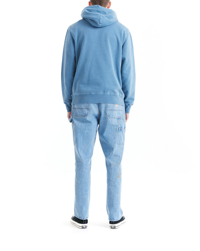 Shield Garment Dyed Hoodie - Legion Blue