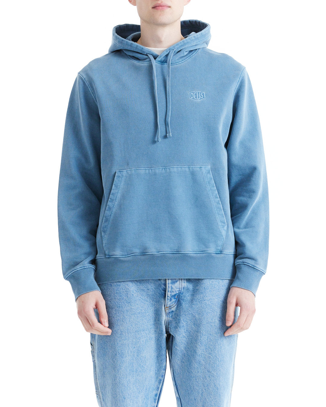 Shield Garment Dyed Hoodie