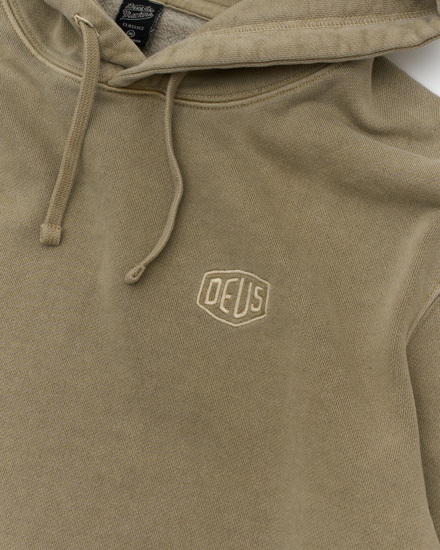 Shield Garment Dyed Hoodie