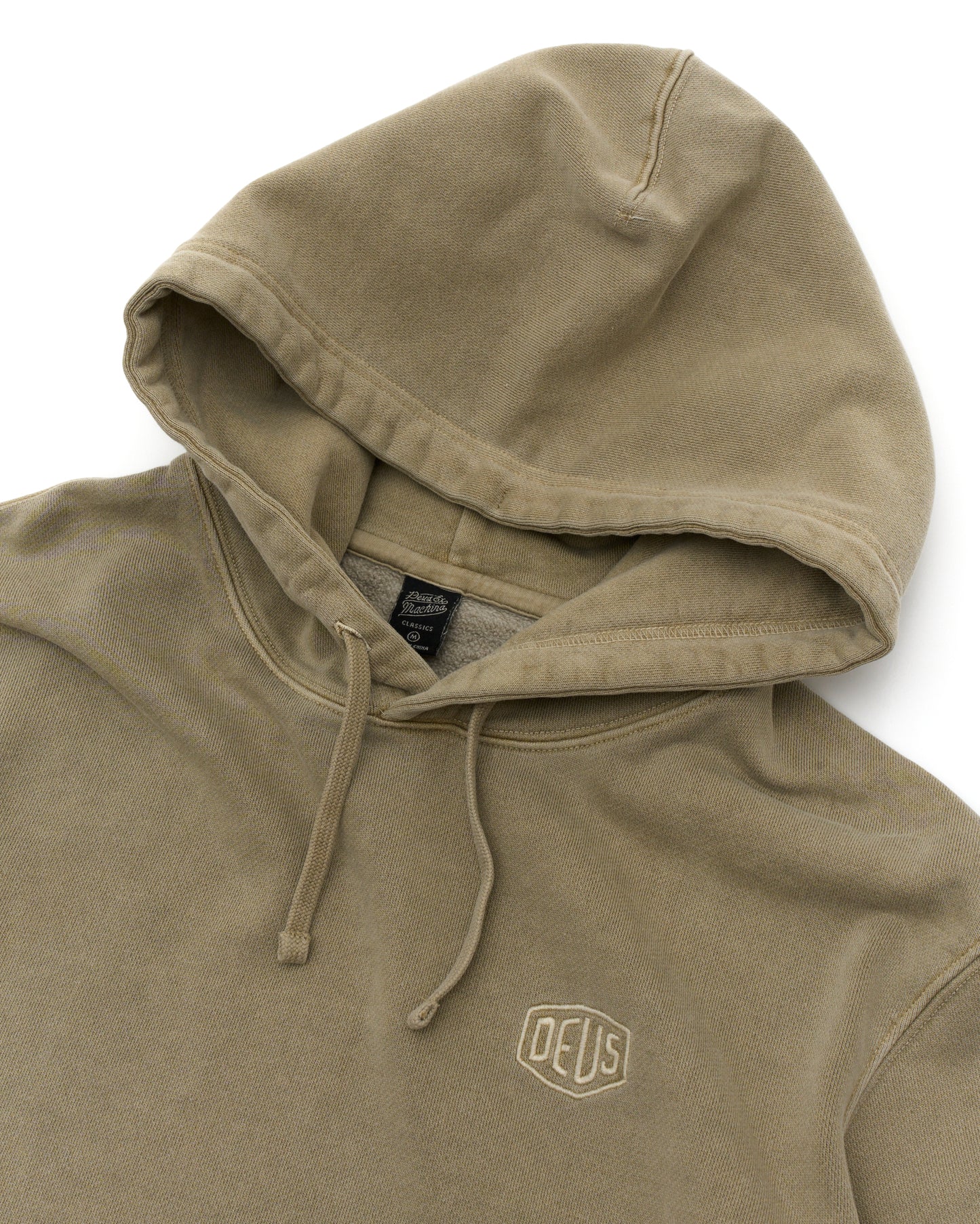 Shield Garment Dyed Hoodie