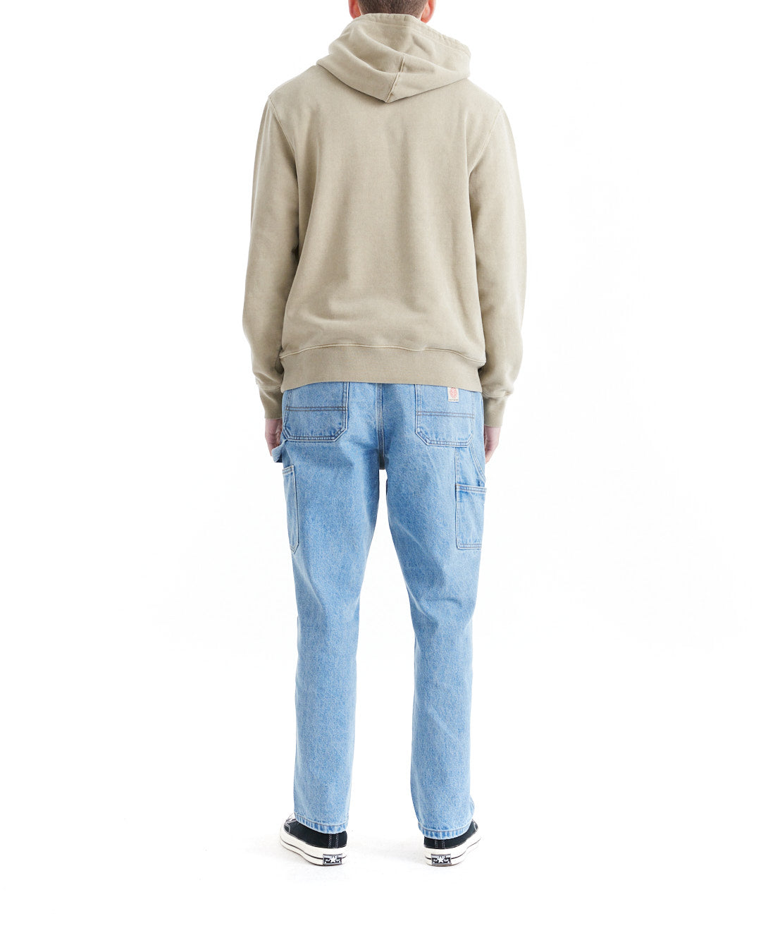 Shield Garment Dyed Hoodie