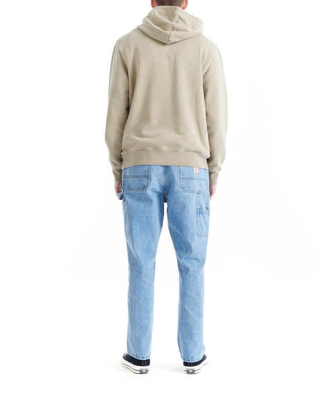 Shield Garment Dyed Hoodie - Safari