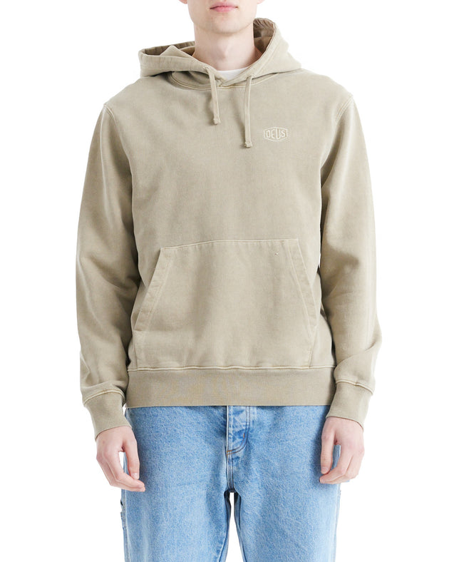 Shield Garment Dyed Hoodie