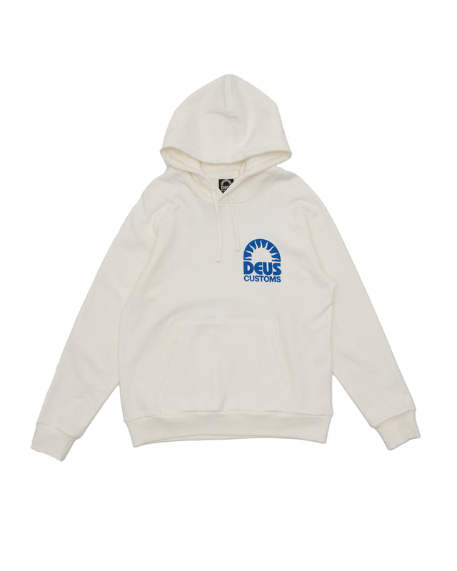 Melodies Hoodie - Vintage White