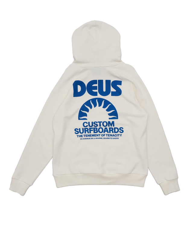 Melodies Hoodie - Vintage White