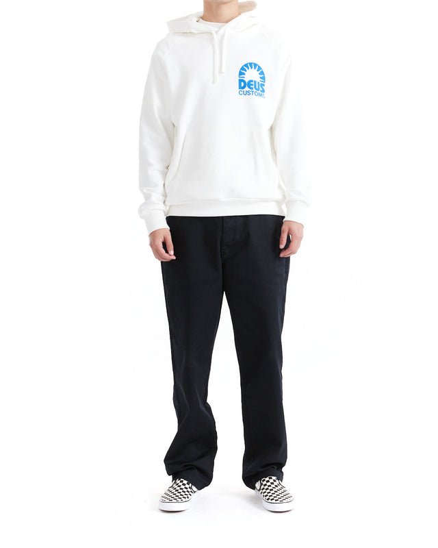 Melodies Hoodie - Vintage White