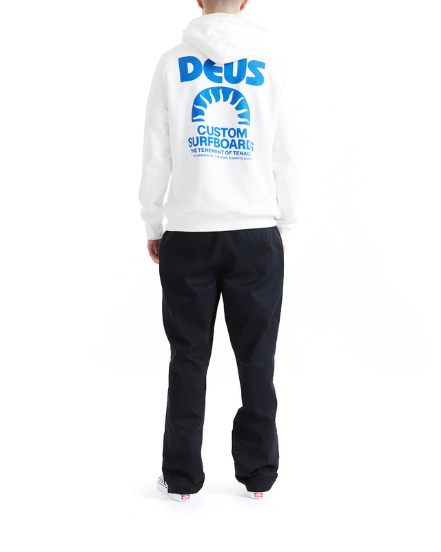 Melodies Hoodie - Vintage White