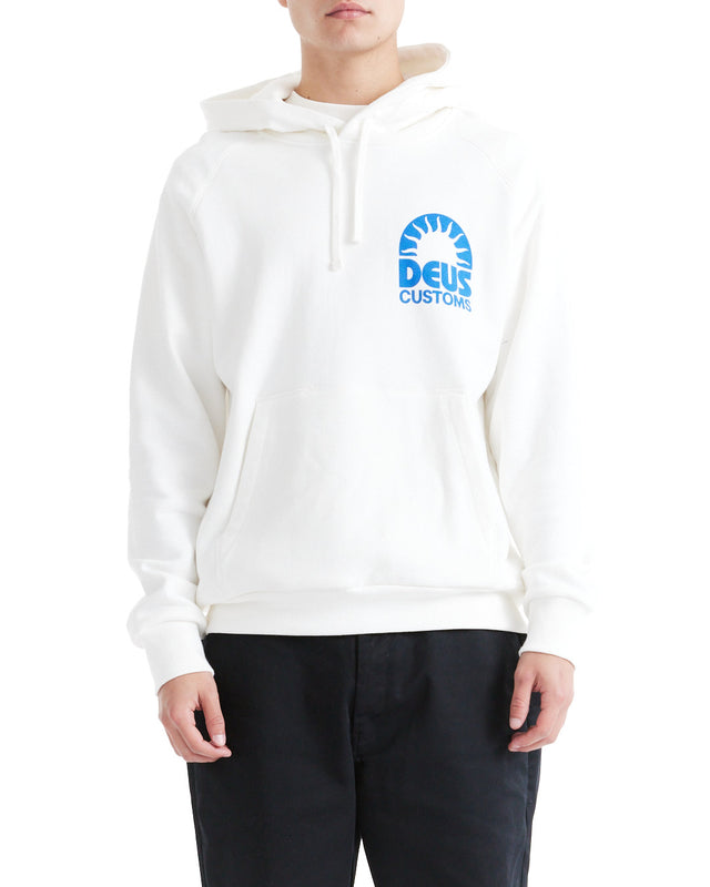 Melodies Hoodie - Vintage White