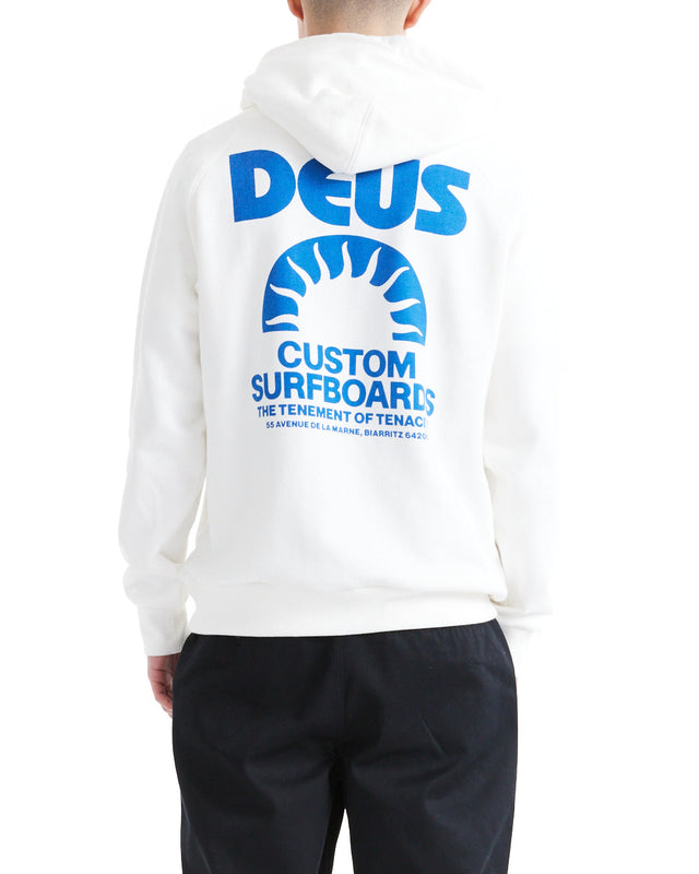 Melodies Hoodie - Vintage White
