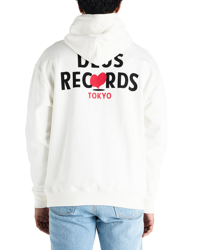Deep Cut Hoodie - Vintage White