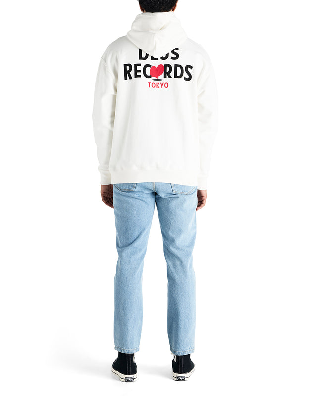 Deep Cut Hoodie - Vintage White
