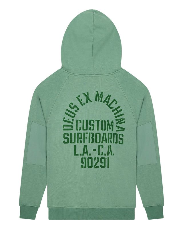 Quay Hoodie - Shale Green
