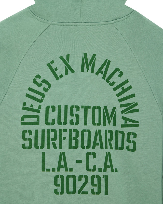 Quay Hoodie - Shale Green
