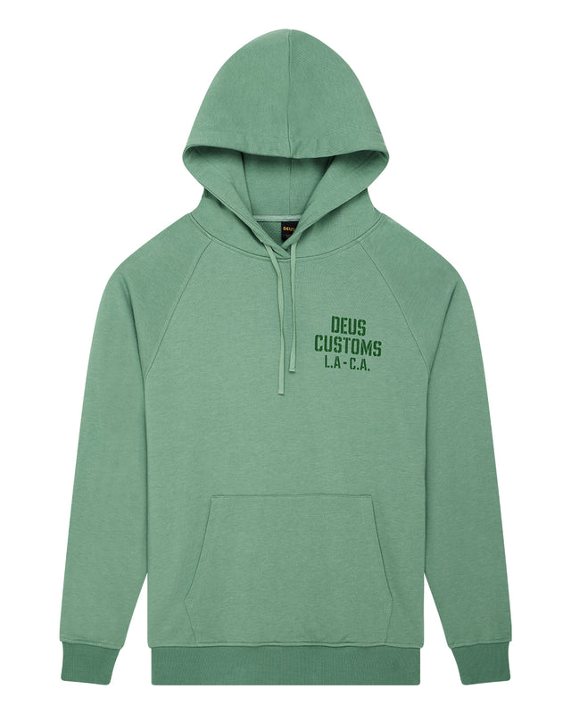 Quay Hoodie - Shale Green