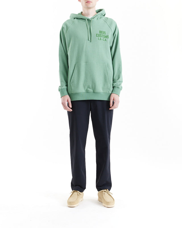 Quay Hoodie - Shale Green