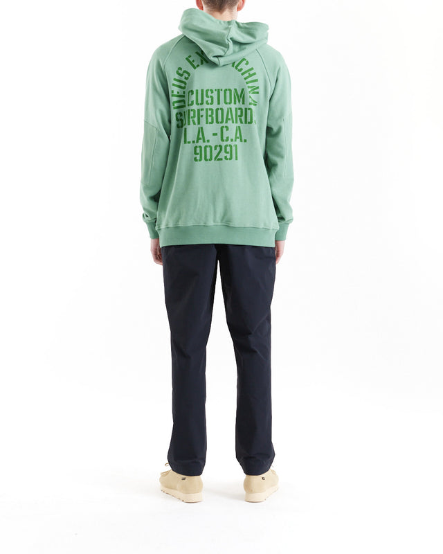Quay Hoodie - Shale Green