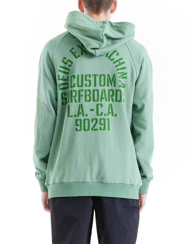 Quay Hoodie - Shale Green