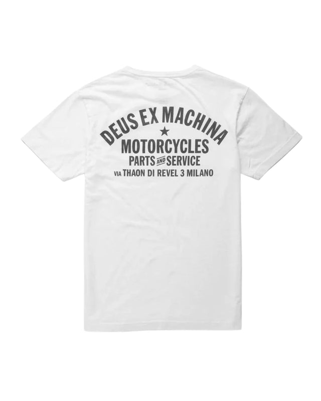 Deus Milano Address White