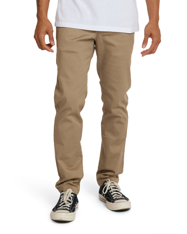 Ford Pant - Washed Sand|Model
