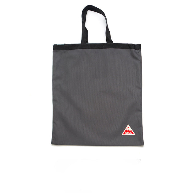 Beach Foldaway Tote  - Charcoal