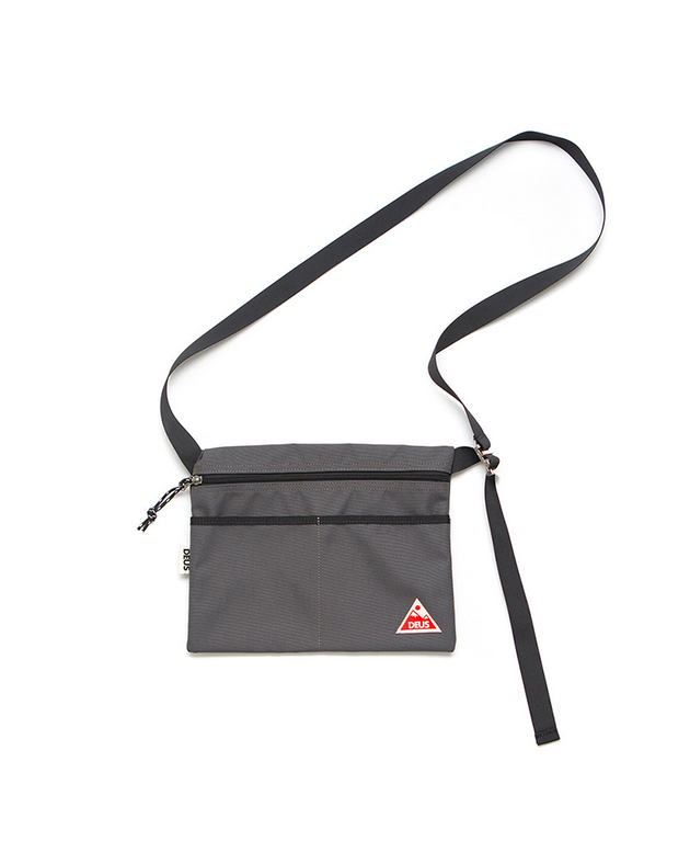 Deus Transit Sling Bag - Charcoal