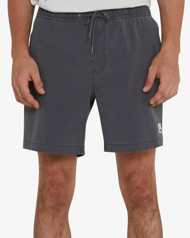 Sandbar Garment Dye  - Shadow Black