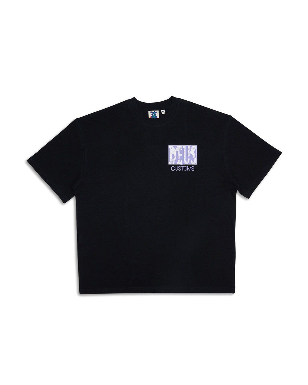 Full Circuit Tee  - Black