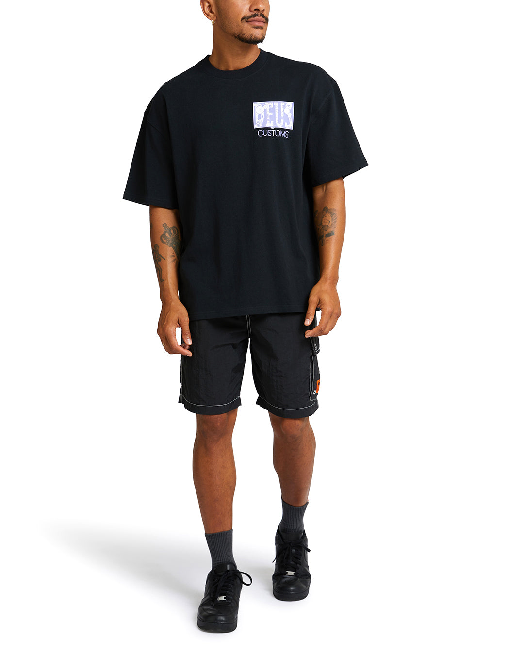 Full Circuit Tee  - Black