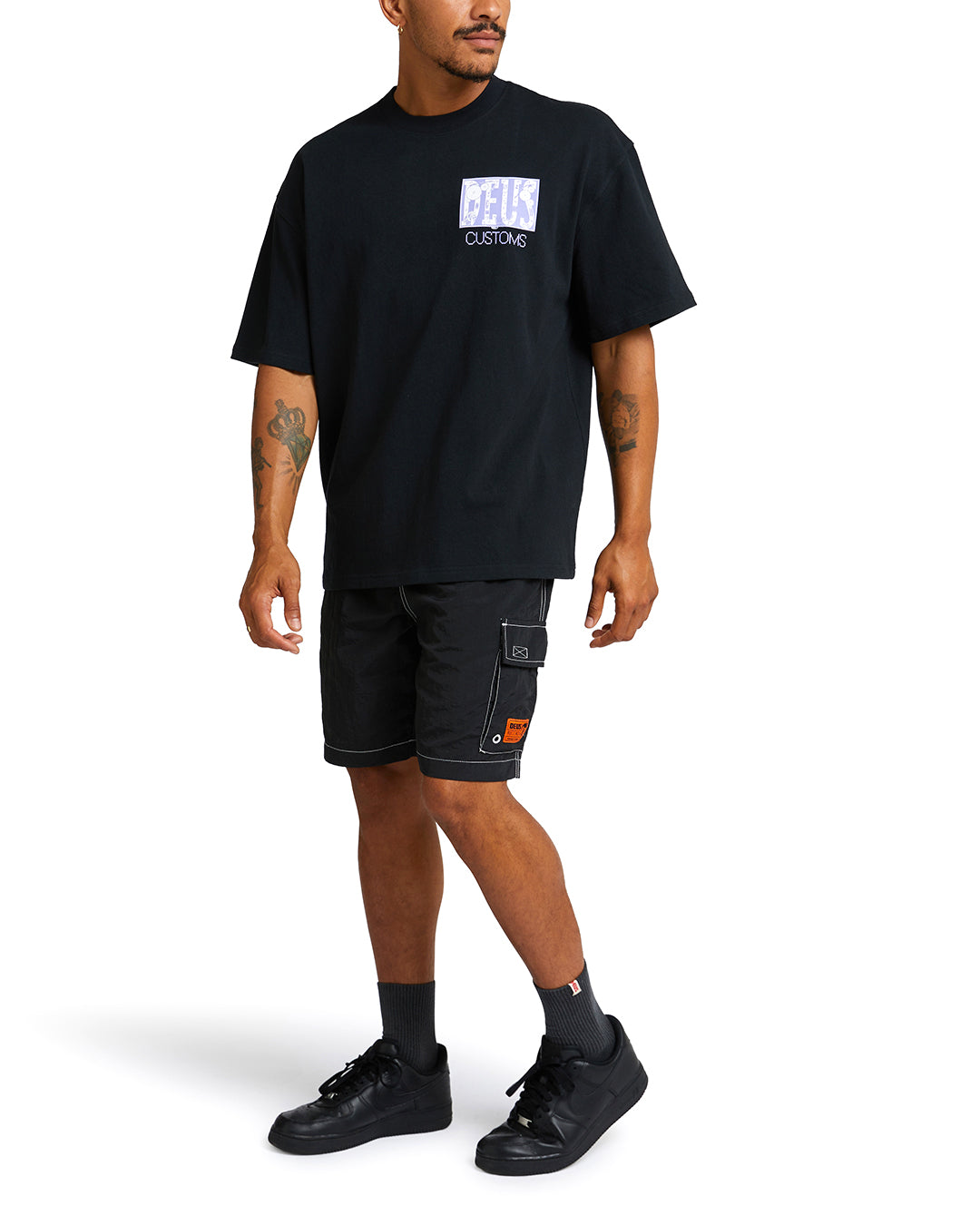 Full Circuit Tee  - Black