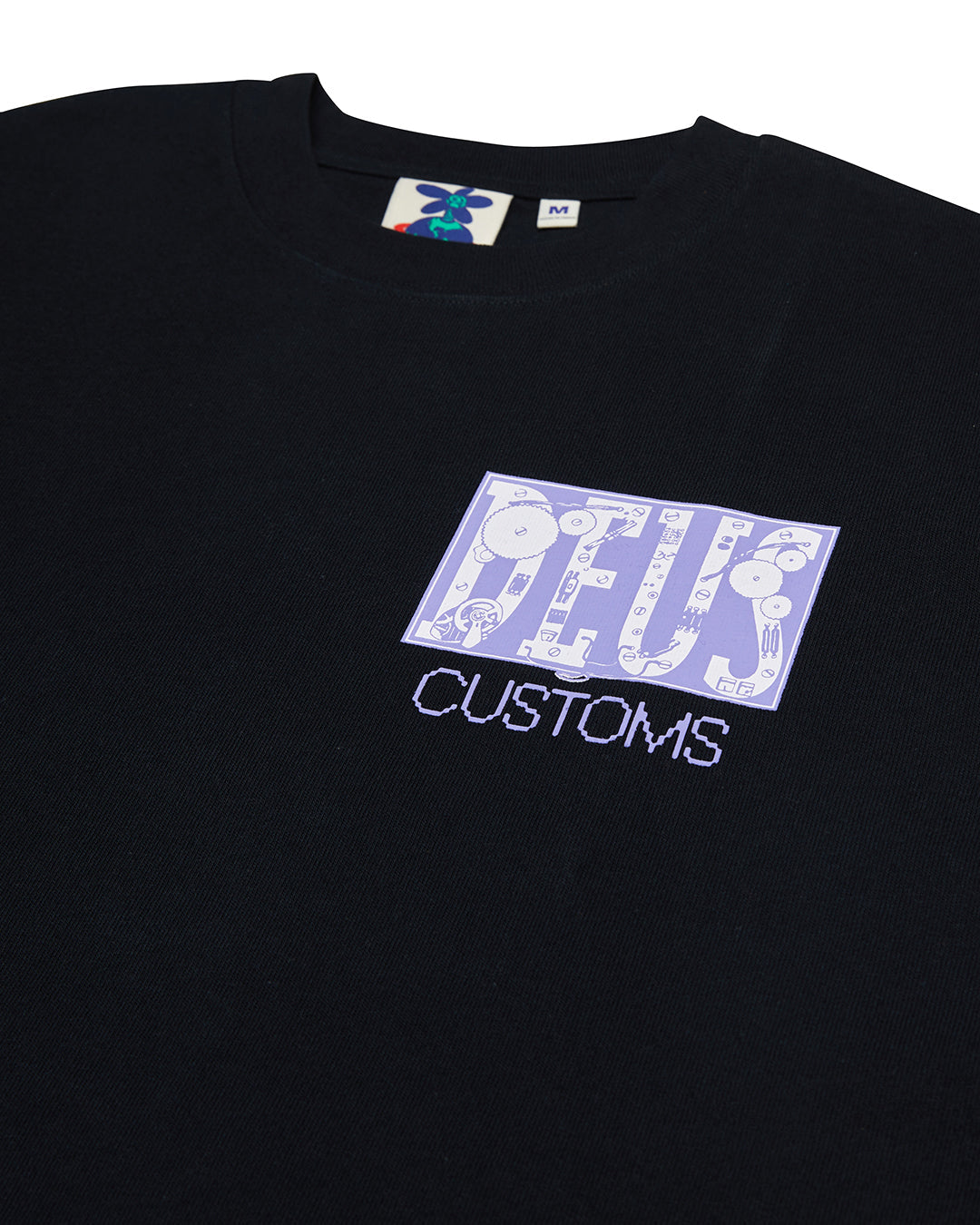 Full Circuit Tee  - Black
