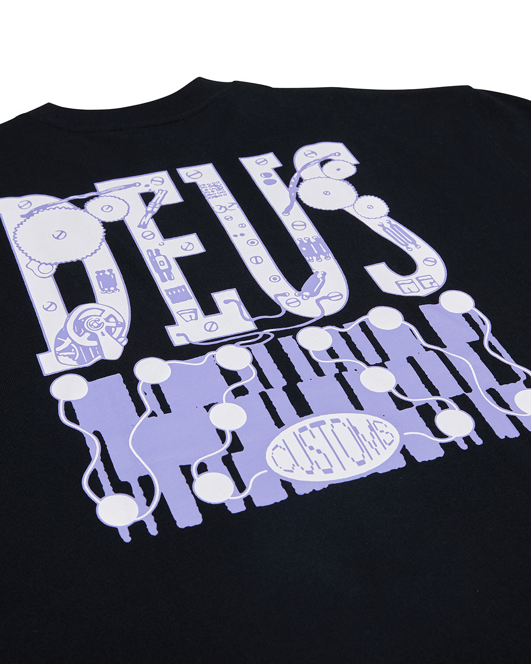 Full Circuit Tee  - Black