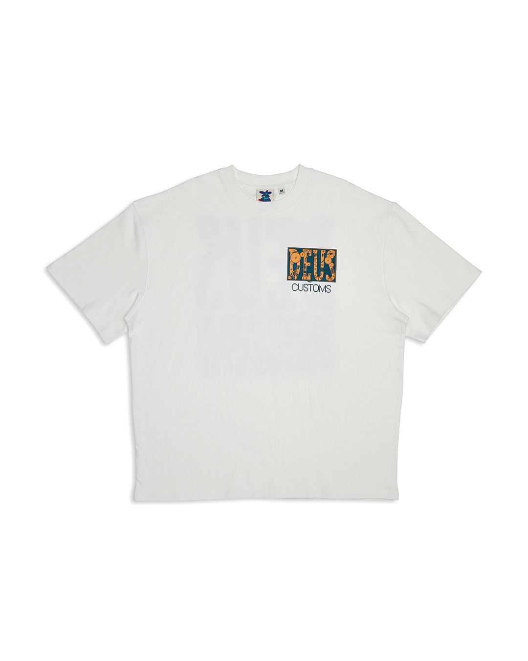 Full Circuit Tee  - Vintage White
