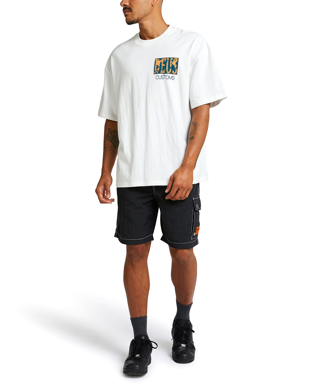 Full Circuit Tee  - Vintage White