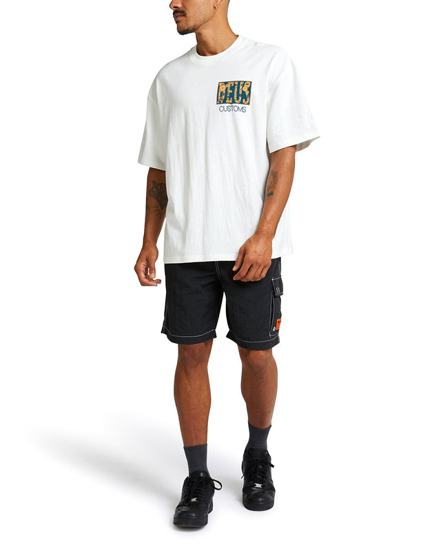 Full Circuit Tee - Vintage White