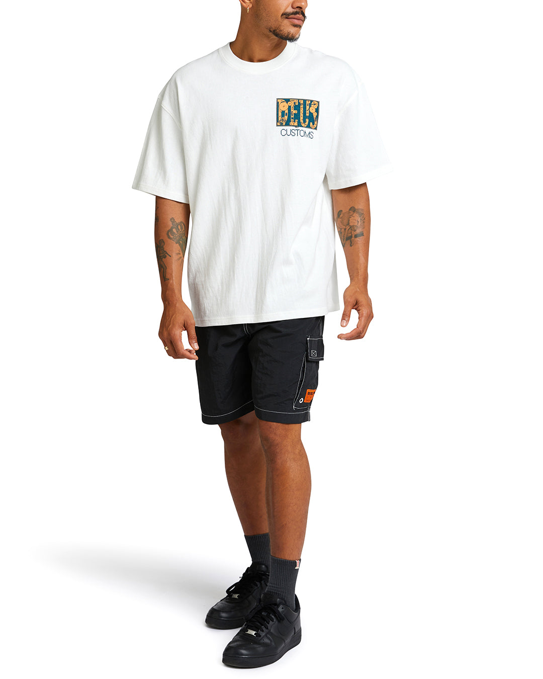 Full Circuit Tee  - Vintage White