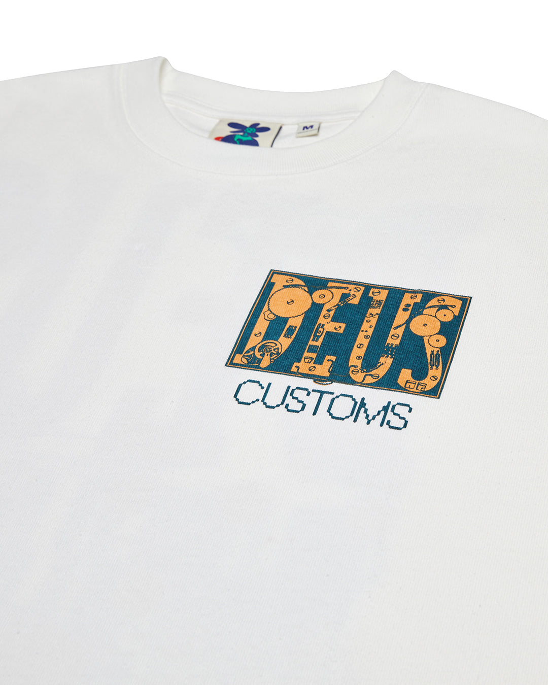 Full Circuit Tee  - Vintage White