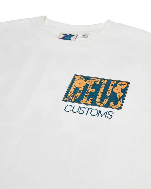 Full Circuit Tee - Vintage White