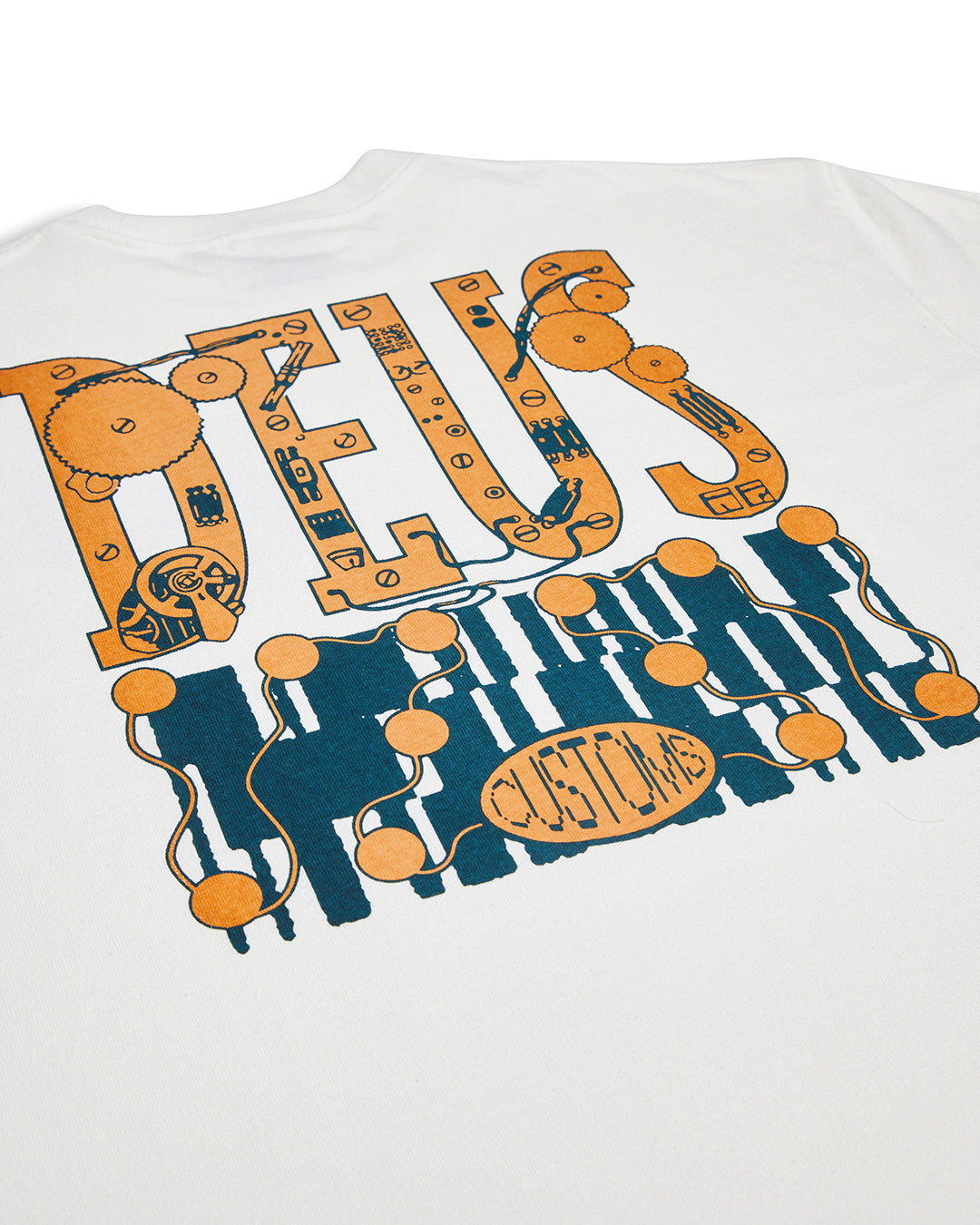 Full Circuit Tee  - Vintage White