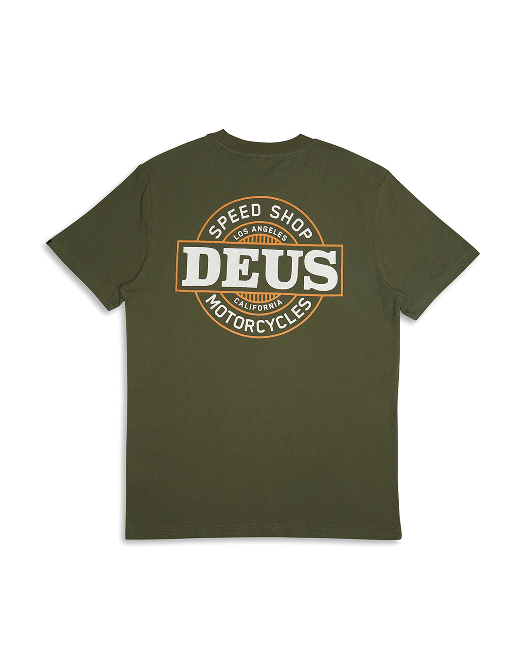 Hot Streak Tee  - Loden Green