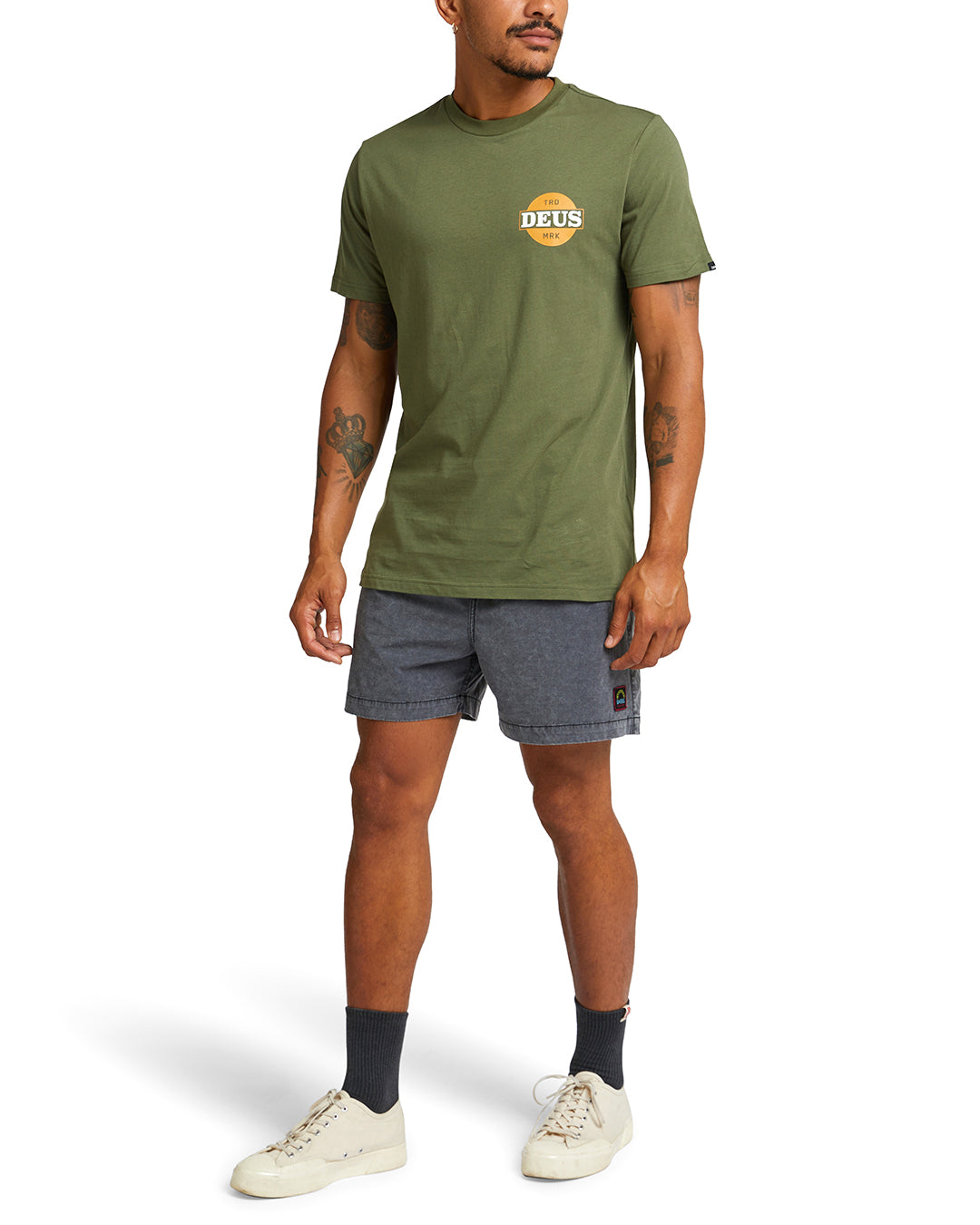 Hot Streak Tee  - Loden Green