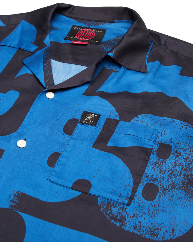 Arithmetic Shirt - Blue