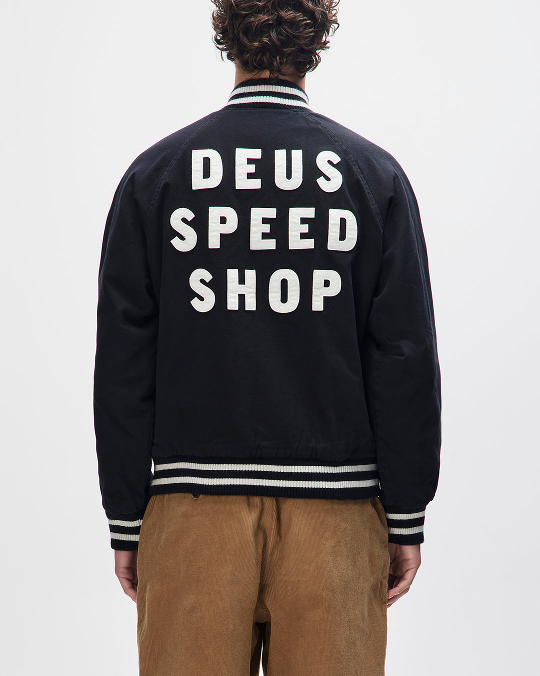 stadium-jacket-black|Model